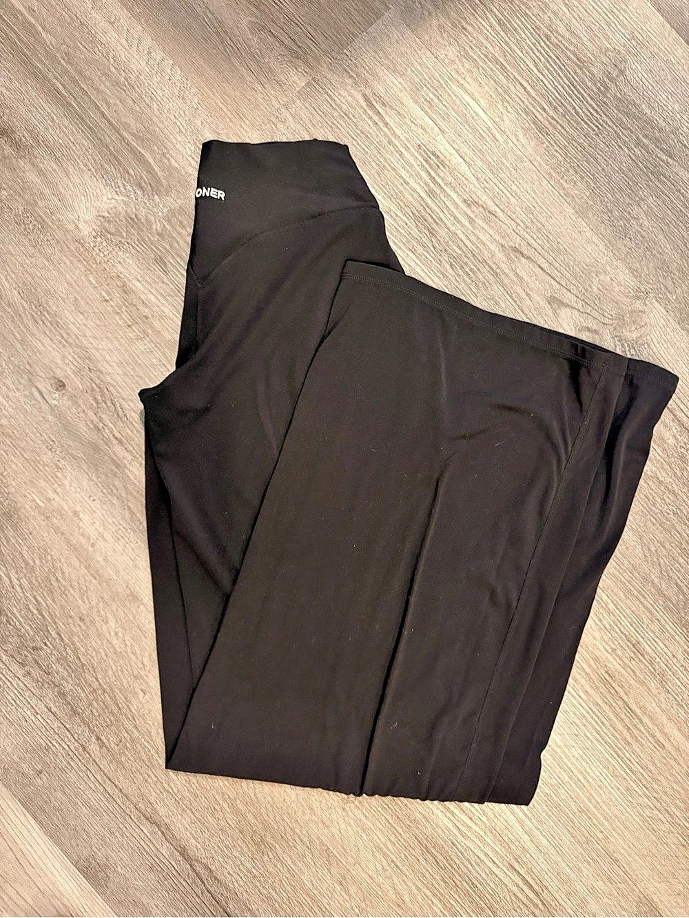 ONER Black Wide Leg Pants